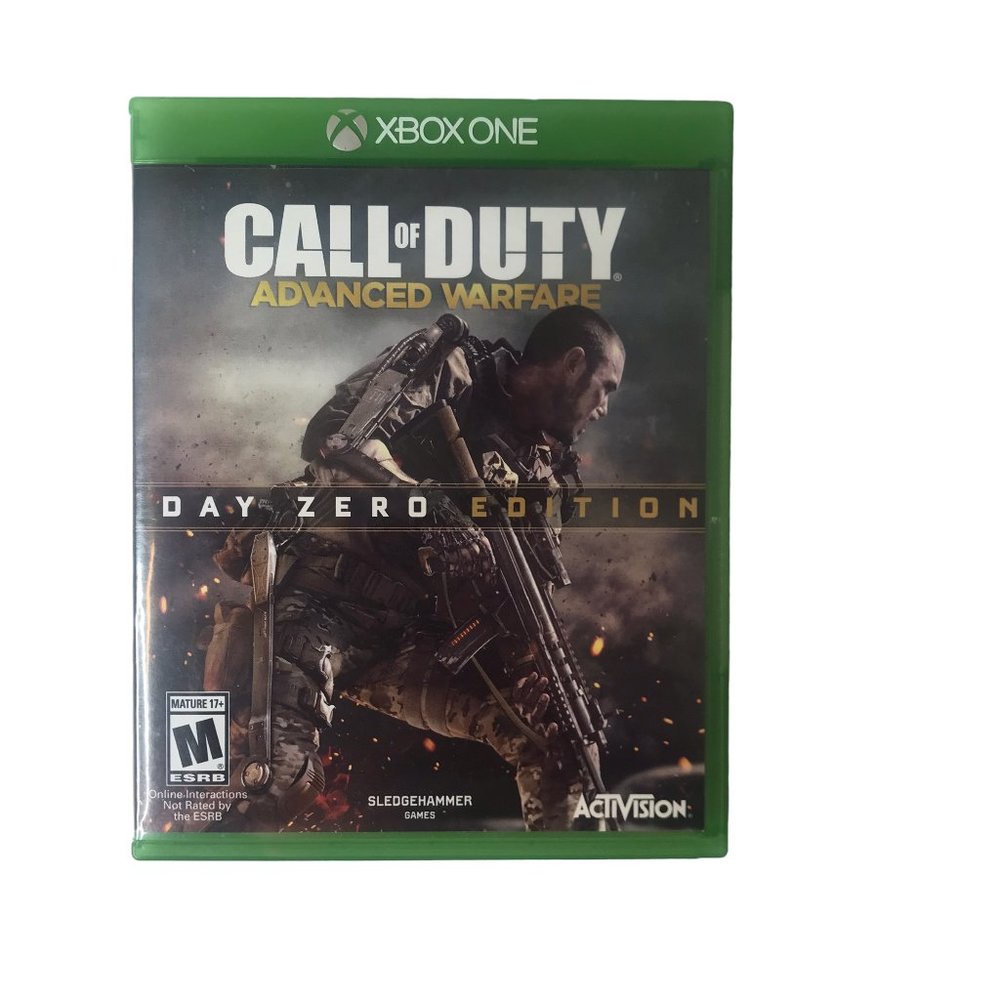 Call of Duty: Advanced Warfare -- Day Zero Edition (Microsoft Xbox One, 2014)
